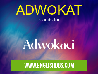 ADWOKAT