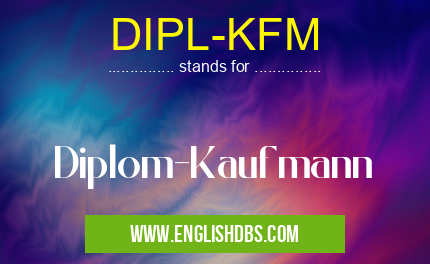 DIPL-KFM