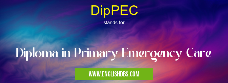 DipPEC