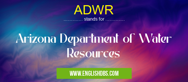 ADWR