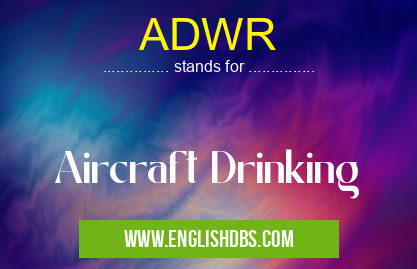 ADWR