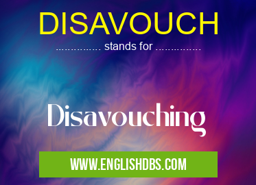 DISAVOUCH