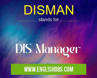 DISMAN