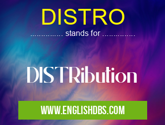 DISTRO