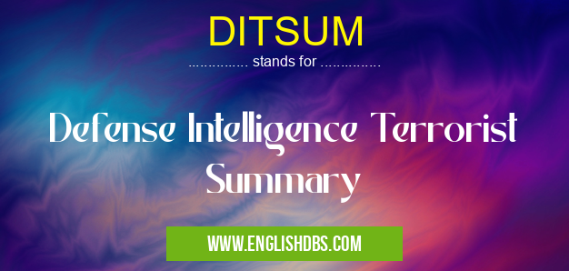 DITSUM