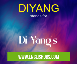 DIYANG