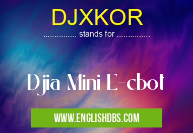 DJXKOR