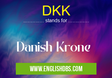 DKK