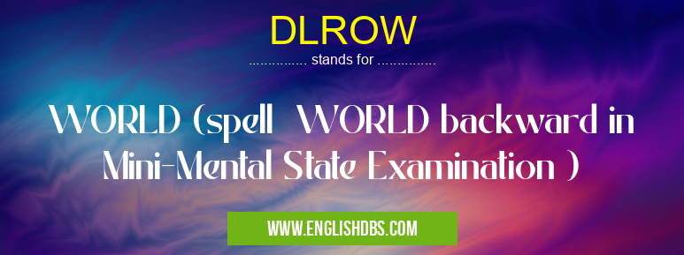 DLROW