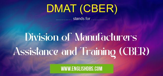 DMAT (CBER)