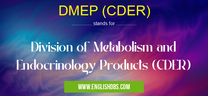 DMEP (CDER)