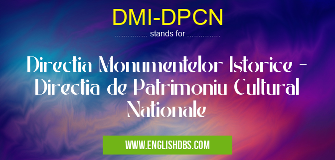 DMI-DPCN