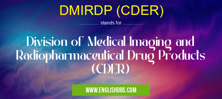 DMIRDP (CDER)