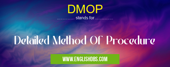 DMOP