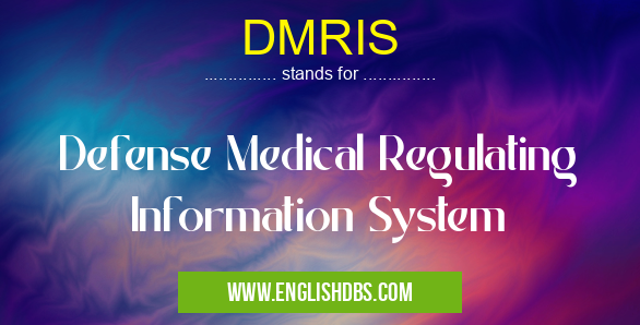 DMRIS