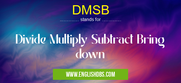 DMSB