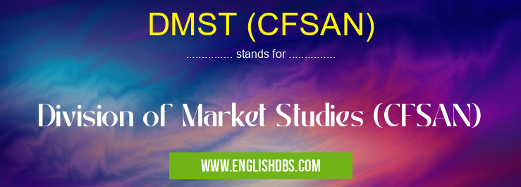 DMST (CFSAN)