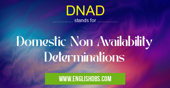 DNAD