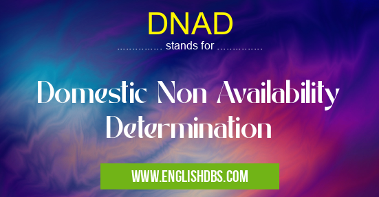 DNAD