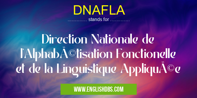 DNAFLA