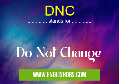 DNC