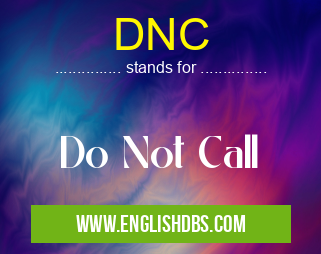 DNC