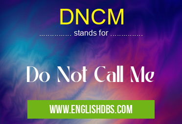 DNCM