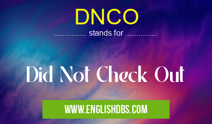 DNCO