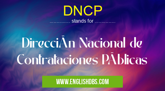 DNCP