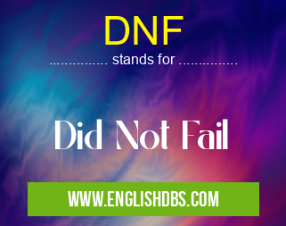 DNF