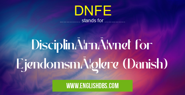 DNFE