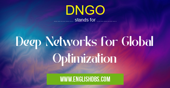 DNGO