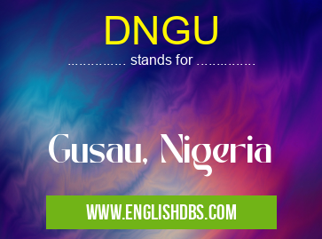 DNGU