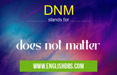 DNM