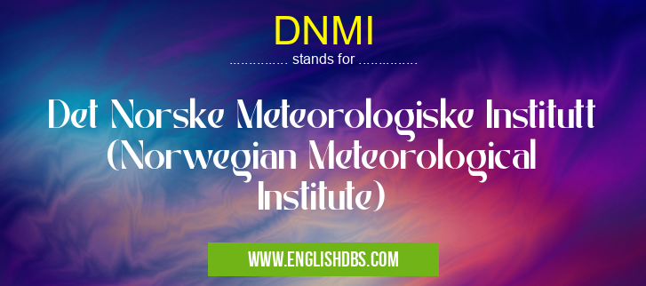 DNMI