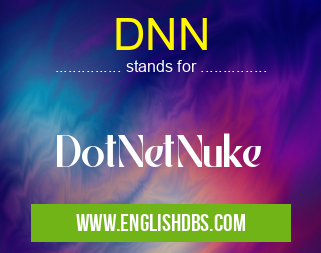 DNN