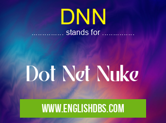 DNN