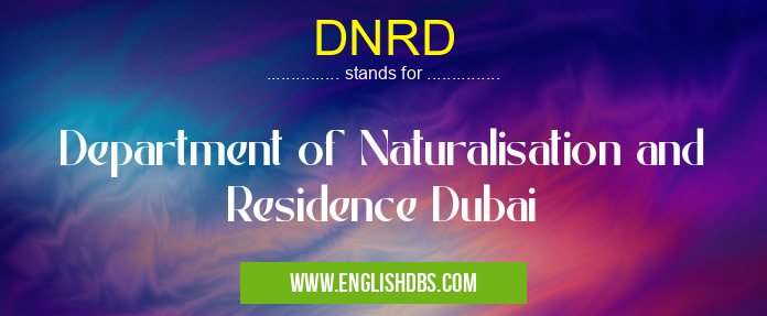 DNRD