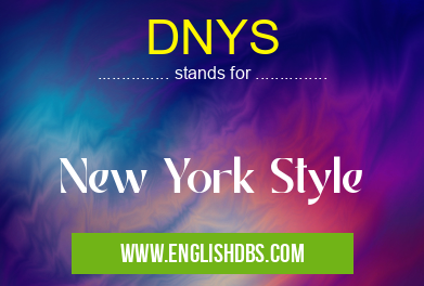 DNYS