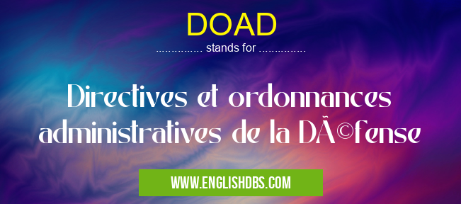 DOAD