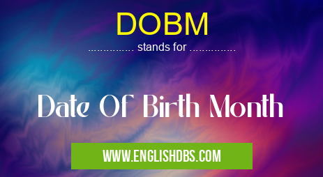 DOBM