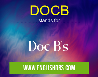 DOCB