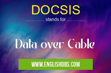 DOCSIS