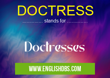 DOCTRESS