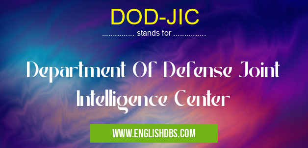 DOD-JIC