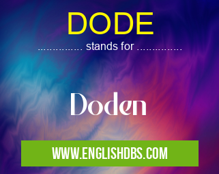 DODE