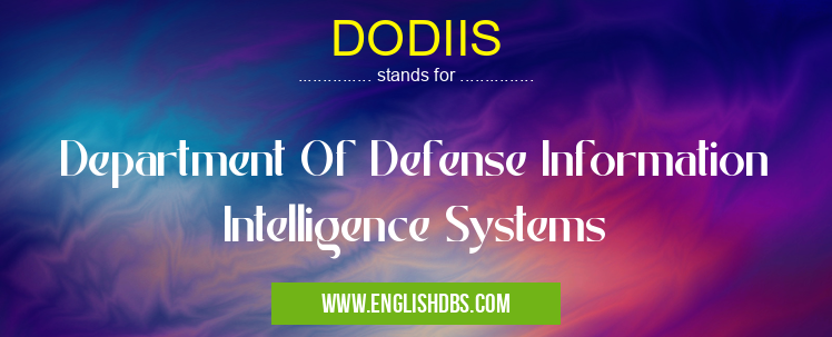 DODIIS