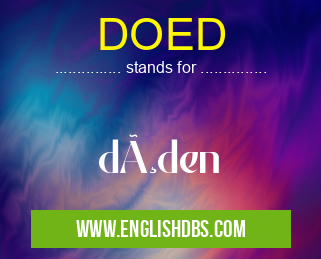 DOED