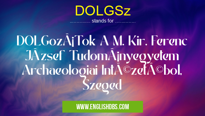 DOLGSz