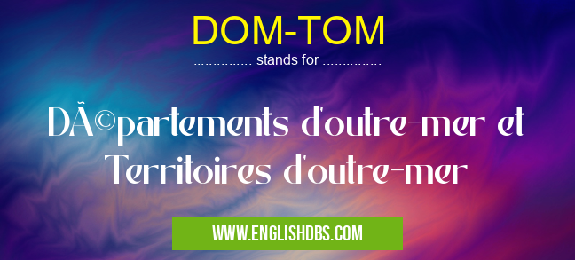 DOM-TOM